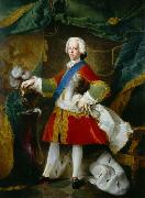 Blanchet, Louis-Gabriel Portrait of Charles Edward Stuart oil painting artist